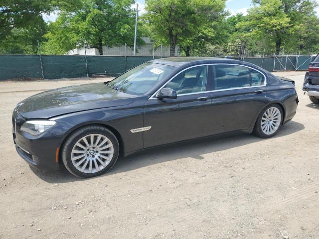  BMW 7 SERIES 2012 Черный