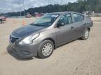 2015 Nissan Versa S na sprzedaż w Greenwell Springs, LA - Rear End