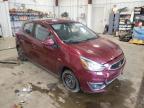 2017 Mitsubishi Mirage Gt იყიდება Mcfarland-ში, WI - Hail