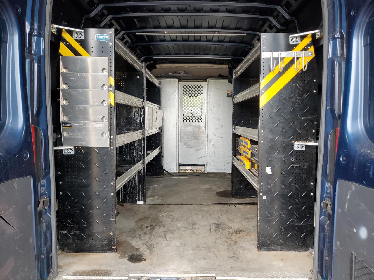 2021 Ram Promaster 2500 2500 High VIN: 3C6LRVDG1ME581987 Lot: 56703355