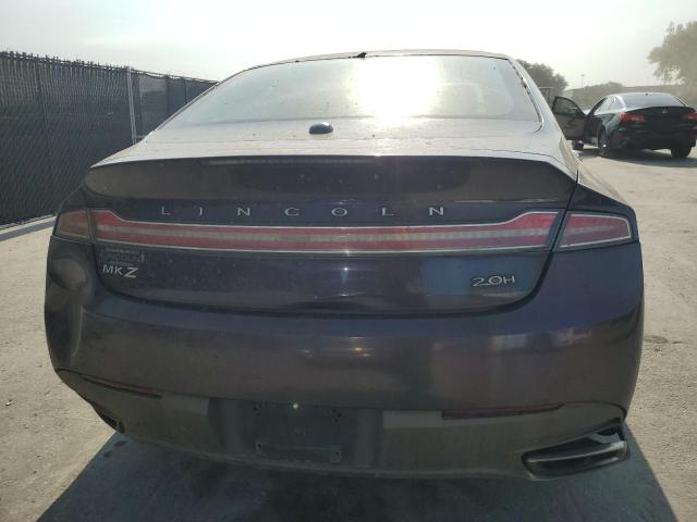  LINCOLN MKZ 2013 Burgundy