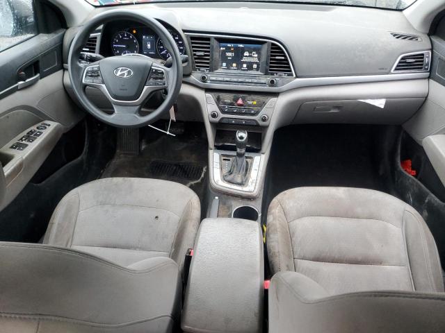  HYUNDAI ELANTRA 2018 Сірий