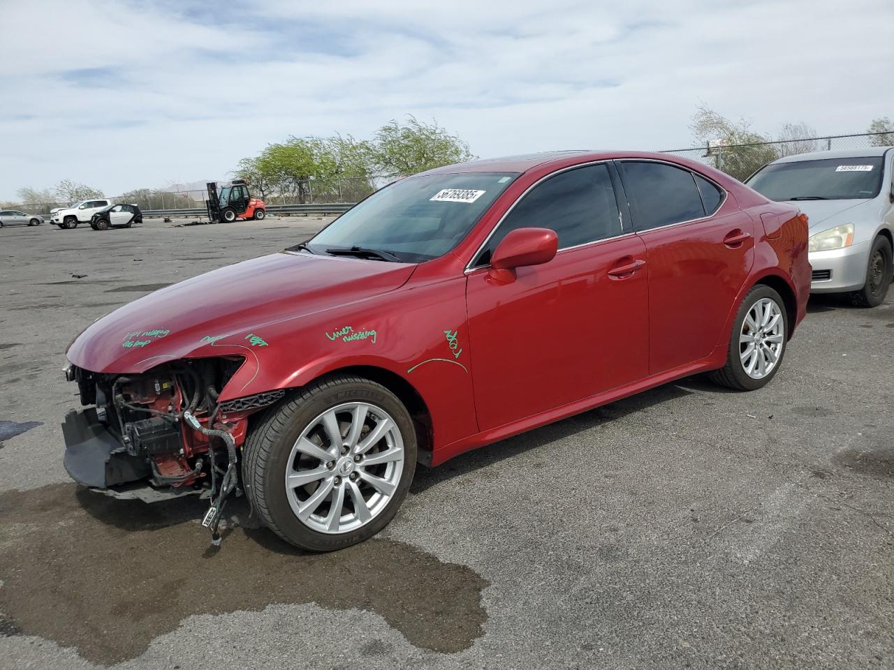 2006 Lexus Is 250 for Sale in North Las Vegas, NV - Front End