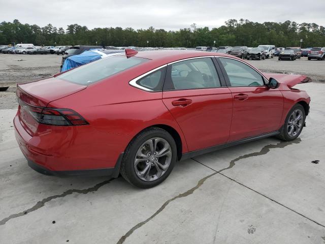  HONDA ACCORD 2024 Червоний