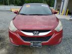 2012 Hyundai Tucson Gls იყიდება Concord-ში, NC - Mechanical