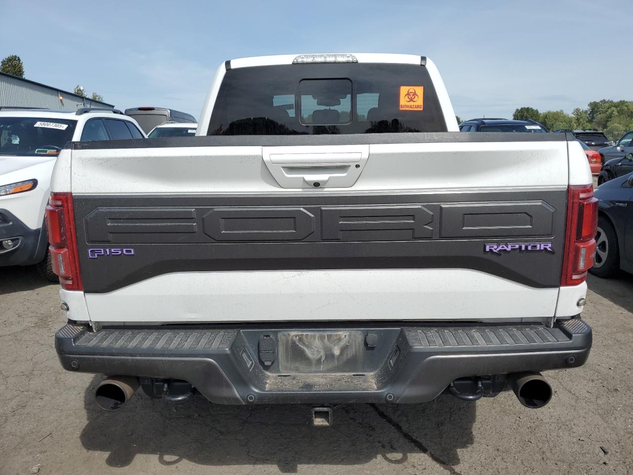 1FTFW1RG4JFD70008 FORD F150 2018