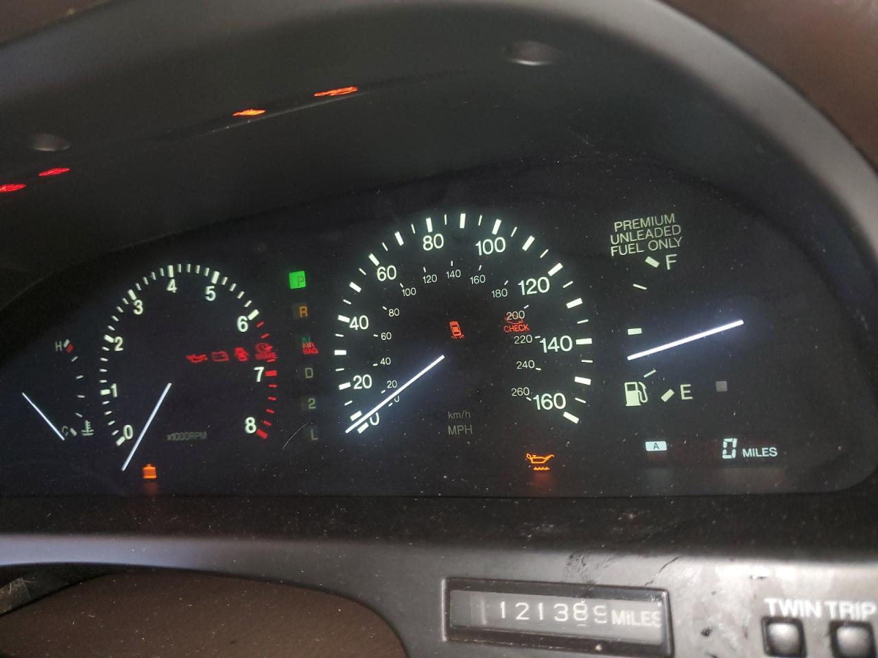 1991 Lexus Ls 400 VIN: JT8UF11E5M0057699 Lot: 57001355