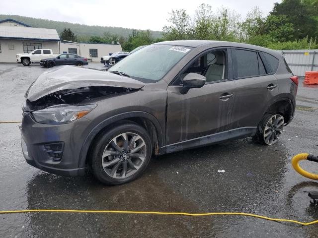  MAZDA CX-5 2016 Коричневый