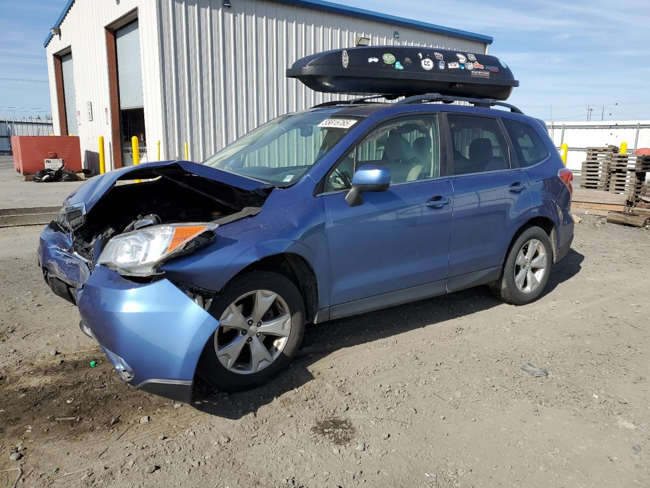 Airway Heights, WA에서 판매 중인 2016 Subaru Forester 2.5I Limited - Front End