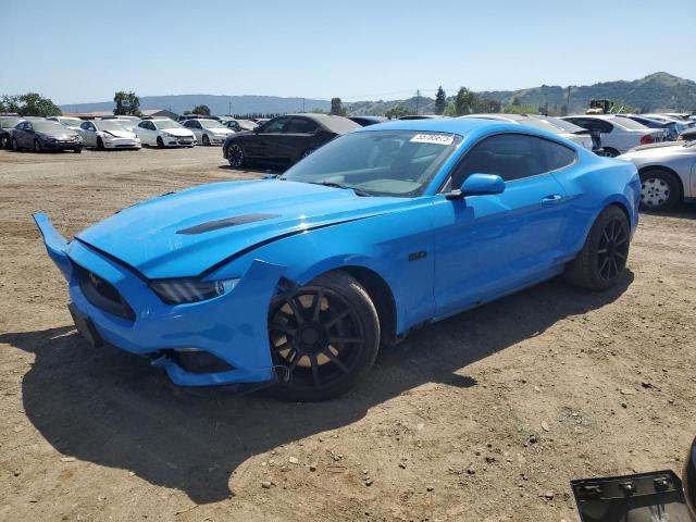  FORD MUSTANG 2017 Синій