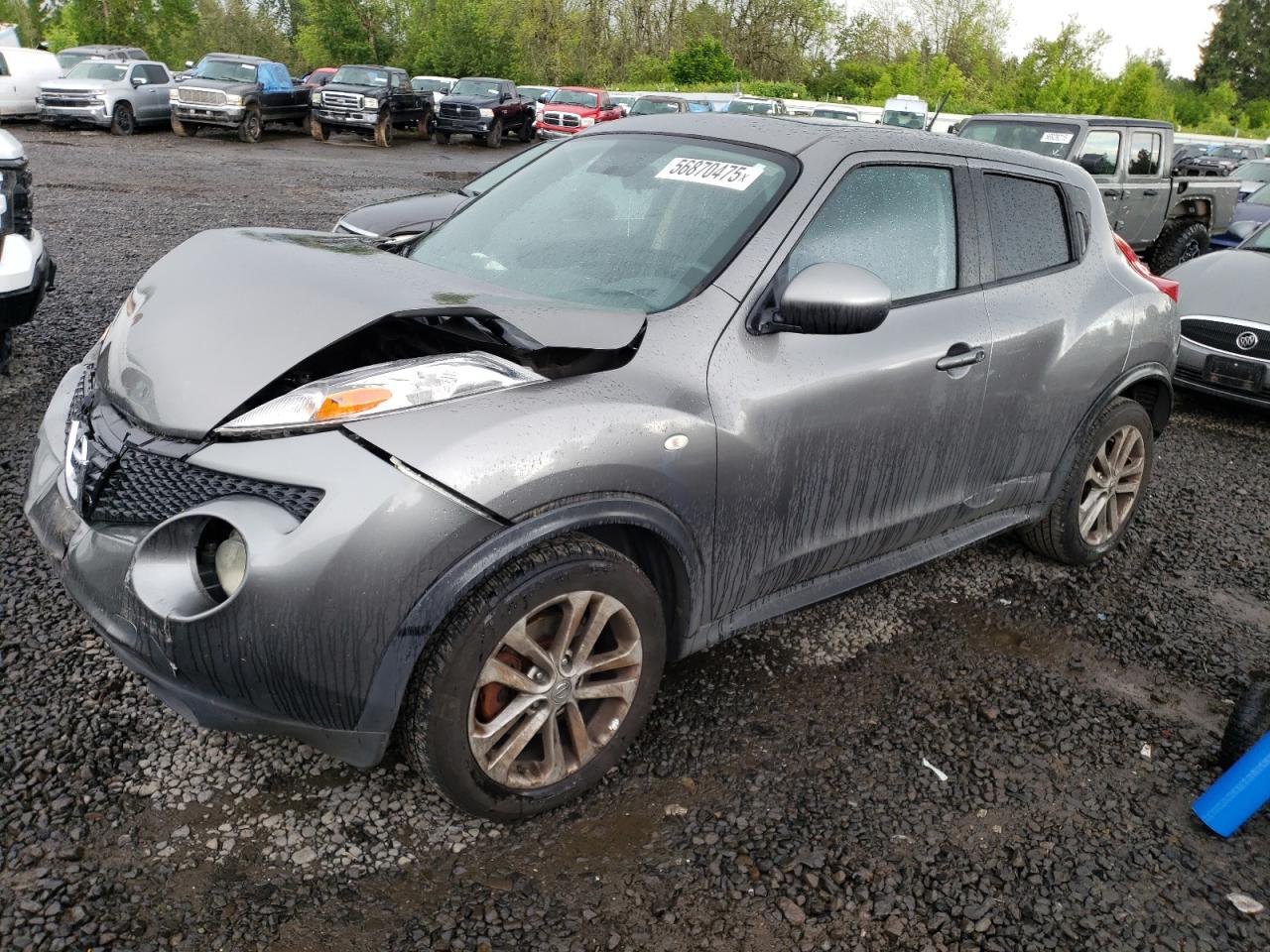 2013 Nissan Juke S იყიდება Portland-ში, OR - Frame Damage