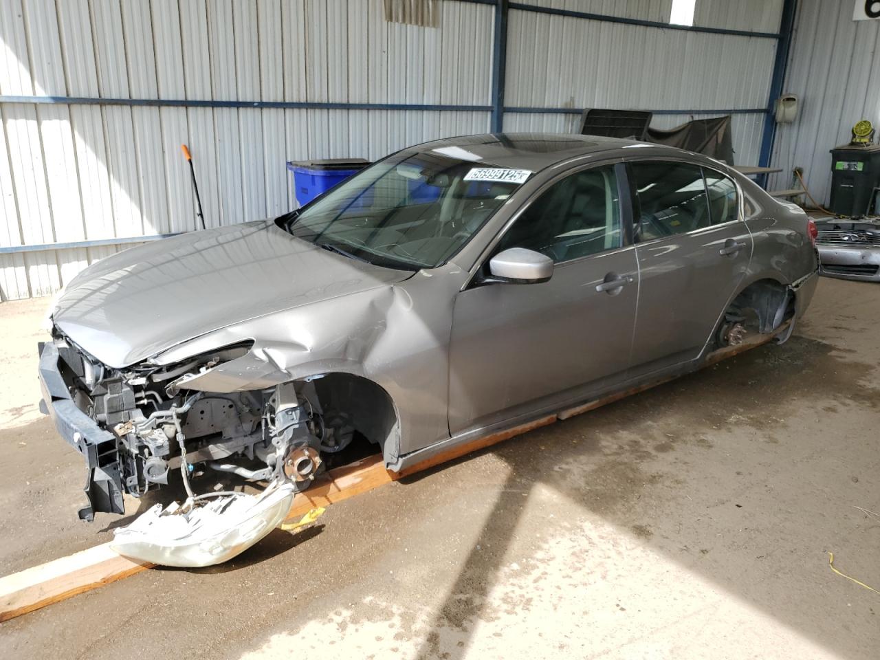 2009 Infiniti G37 Base