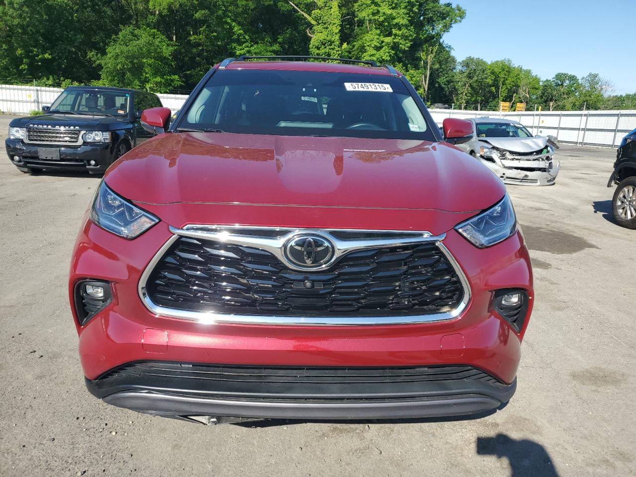 5TDFZRBH9MS119479 TOYOTA HIGHLANDER 2021