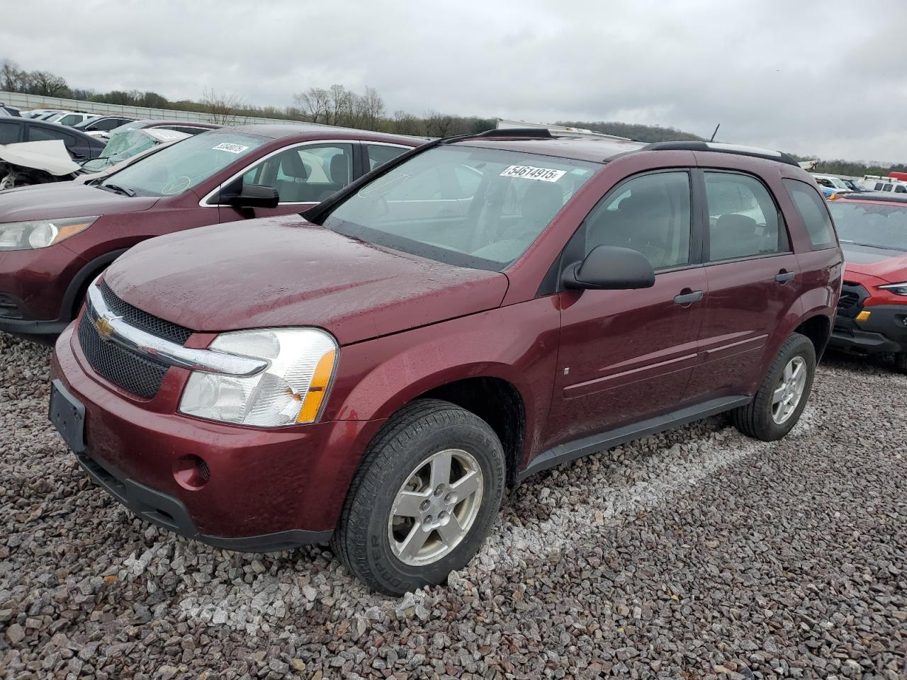 2008 Chevrolet Equinox Ls იყიდება Mcfarland-ში, WI - Hail