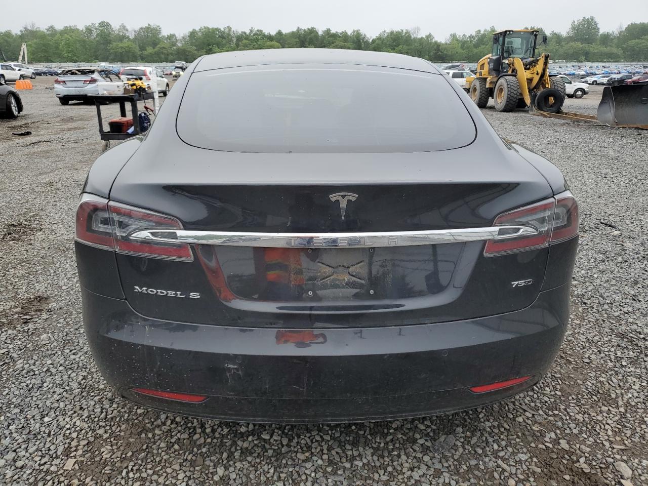 2018 Tesla Model S VIN: 5YJSA1E25JF285805 Lot: 56835115