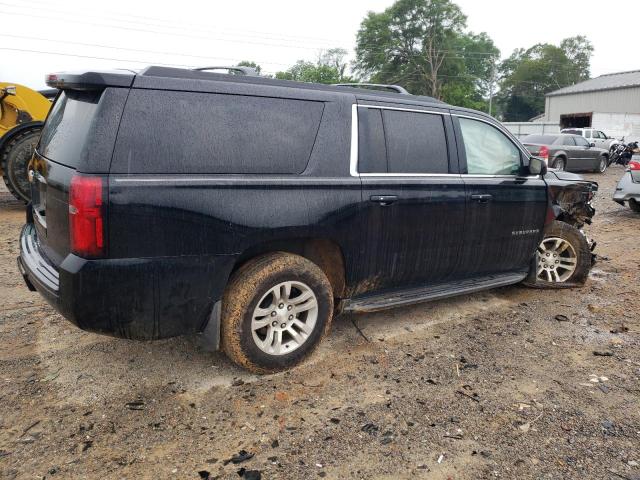Parquets CHEVROLET SUBURBAN 2016 Black