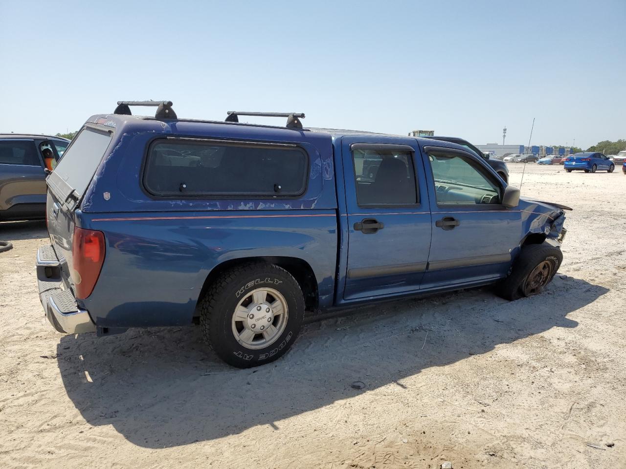 2006 GMC Canyon VIN: 1GTCS136268116341 Lot: 57444545