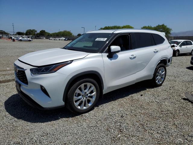 TOYOTA HIGHLANDER 2023