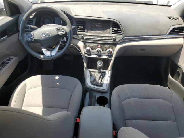  HYUNDAI ELANTRA 2019 Srebrny