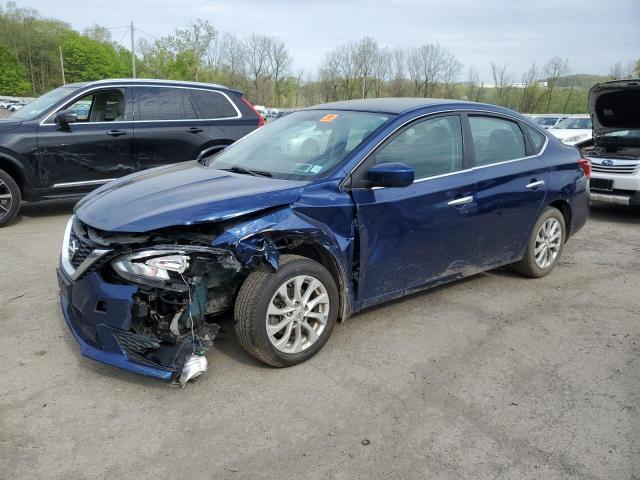  NISSAN SENTRA 2019 Синий