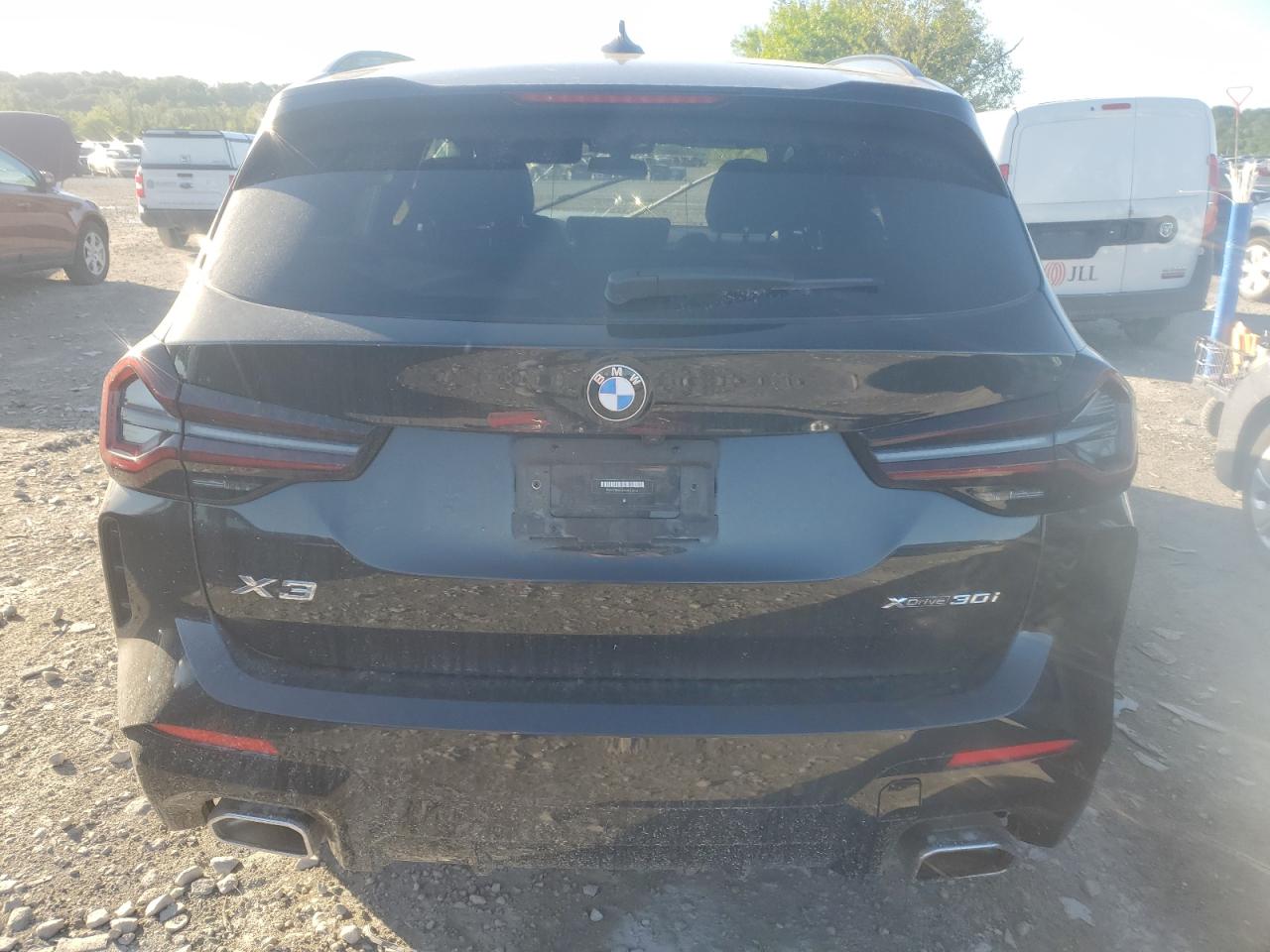 2022 BMW X3 xDrive30I VIN: 5UX53DP03N9L53506 Lot: 57130955