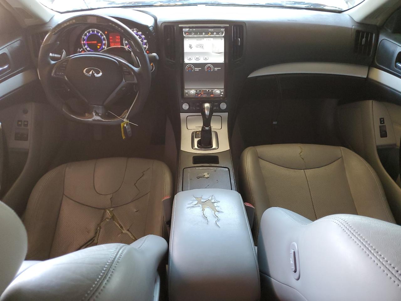 2008 Infiniti G37 Base VIN: JNKCV64E08M124201 Lot: 54932945