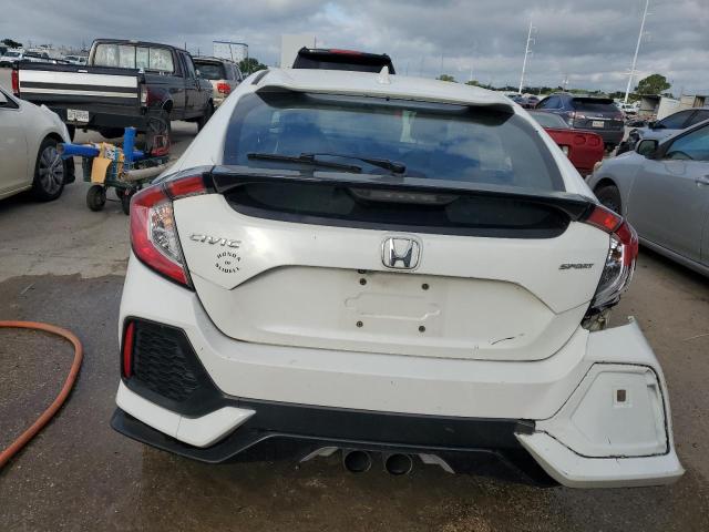  HONDA CIVIC 2018 White