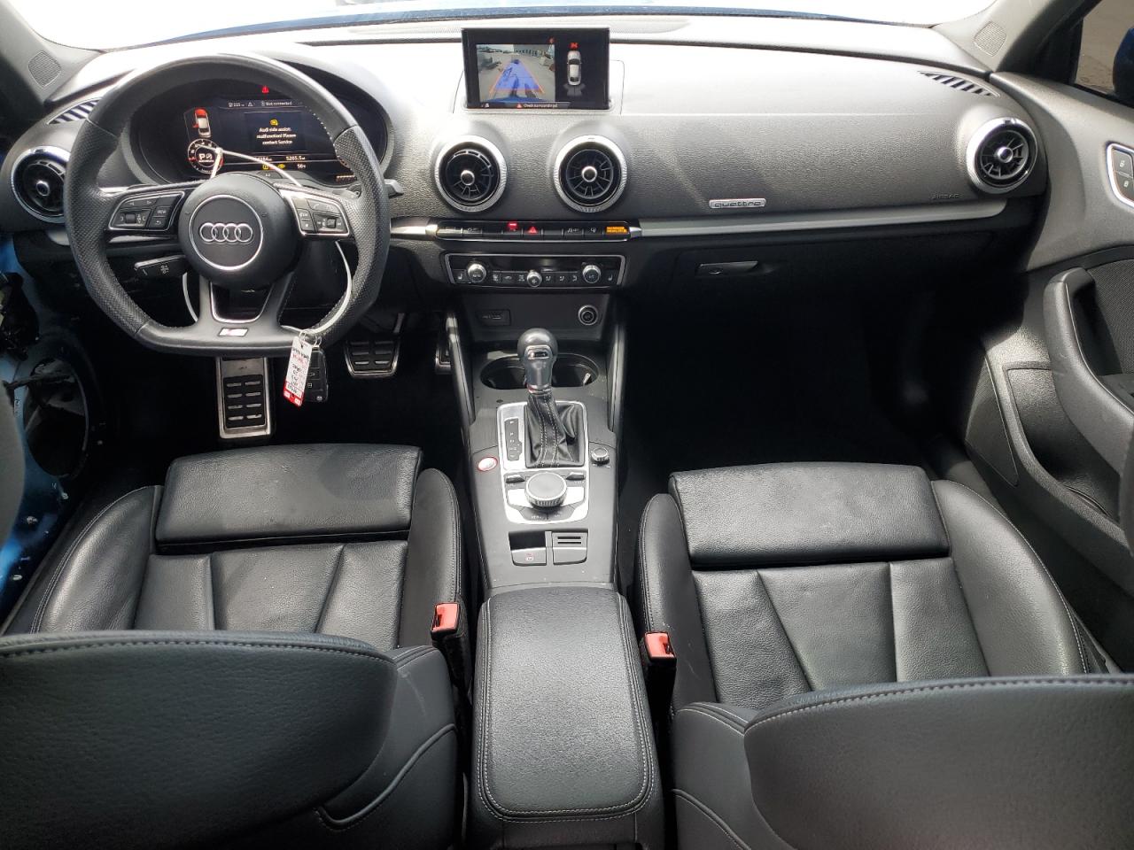 2017 Audi S3 Premium Plus VIN: WAUB1GFF2H1046457 Lot: 54891385