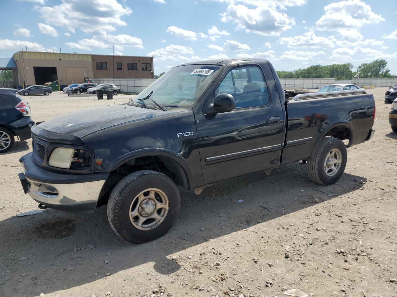 1997 Ford F150 იყიდება Kansas City-ში, KS - Rear End