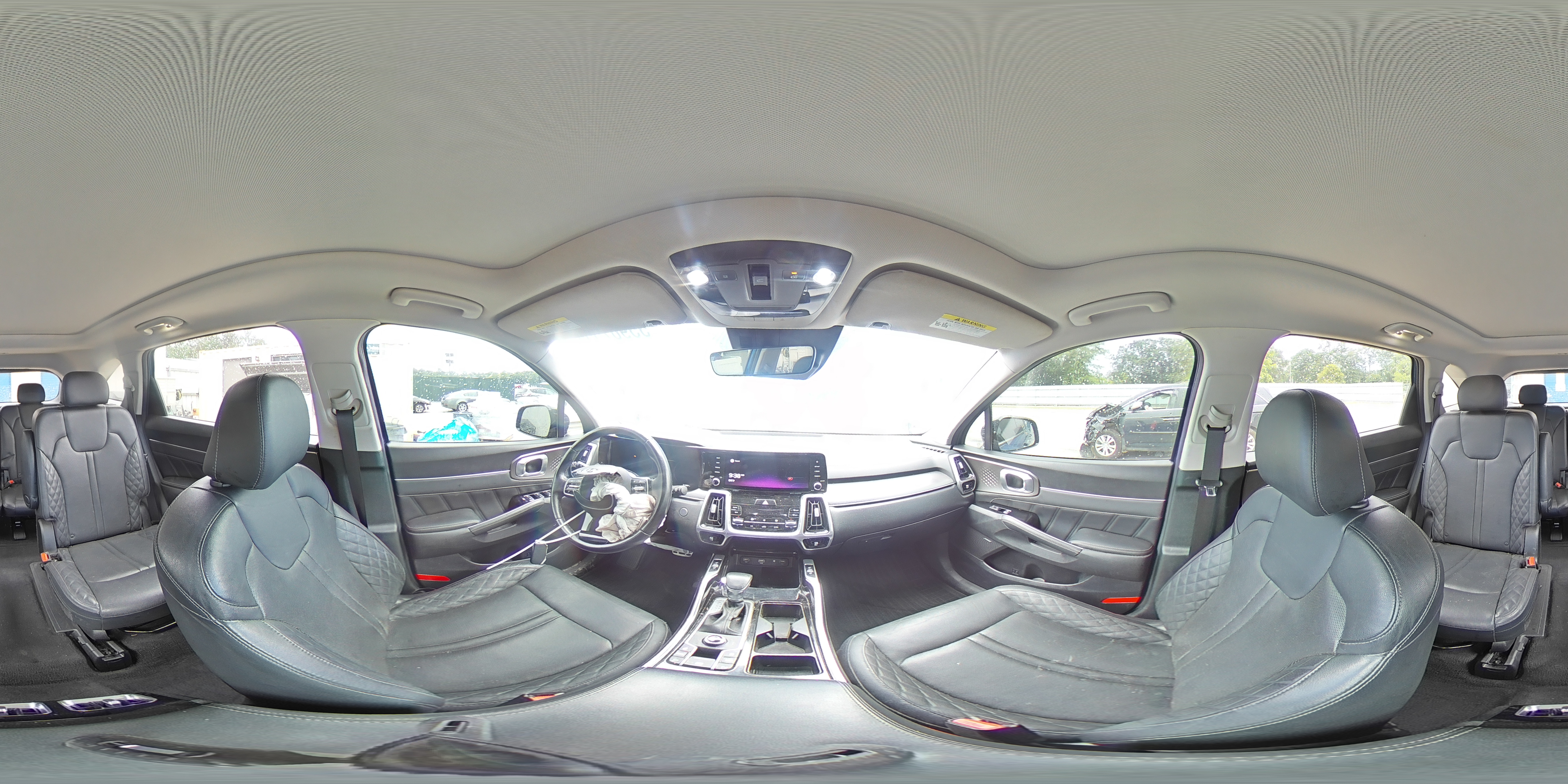 2021 Kia Sorento Sx VIN: 5XYRK4LF4MG023774 Lot: 55967555