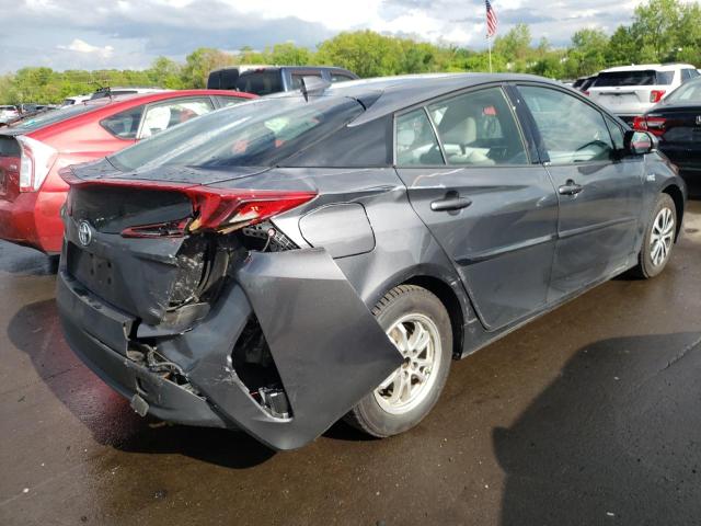  TOYOTA PRIUS 2020 Серый