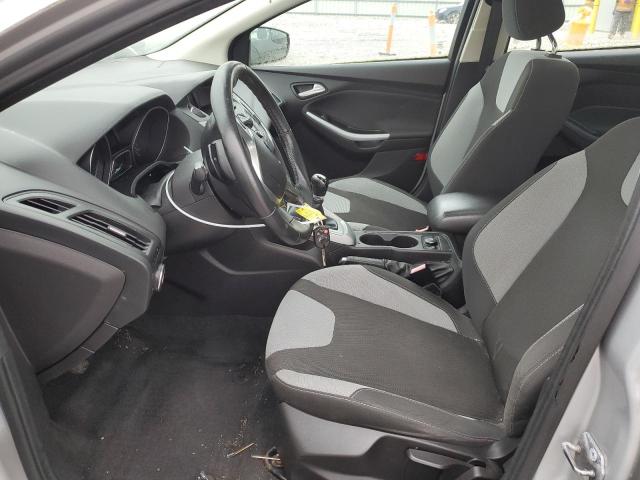  FORD FOCUS 2012 Silver