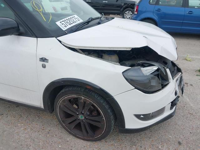 2012 SKODA FABIA MONT