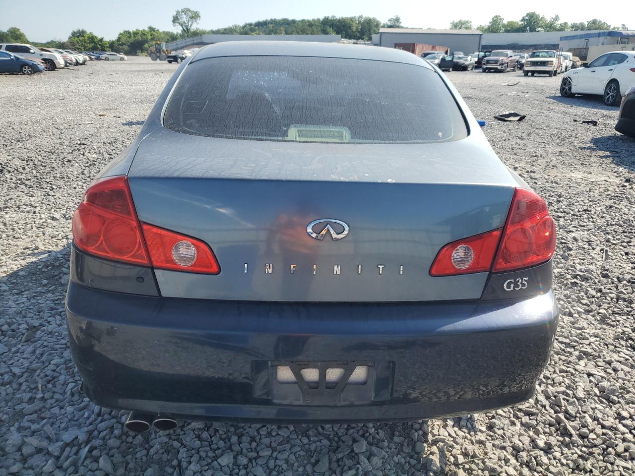 2006 Infiniti G35 VIN: JNKCV51E46M503634 Lot: 57503845