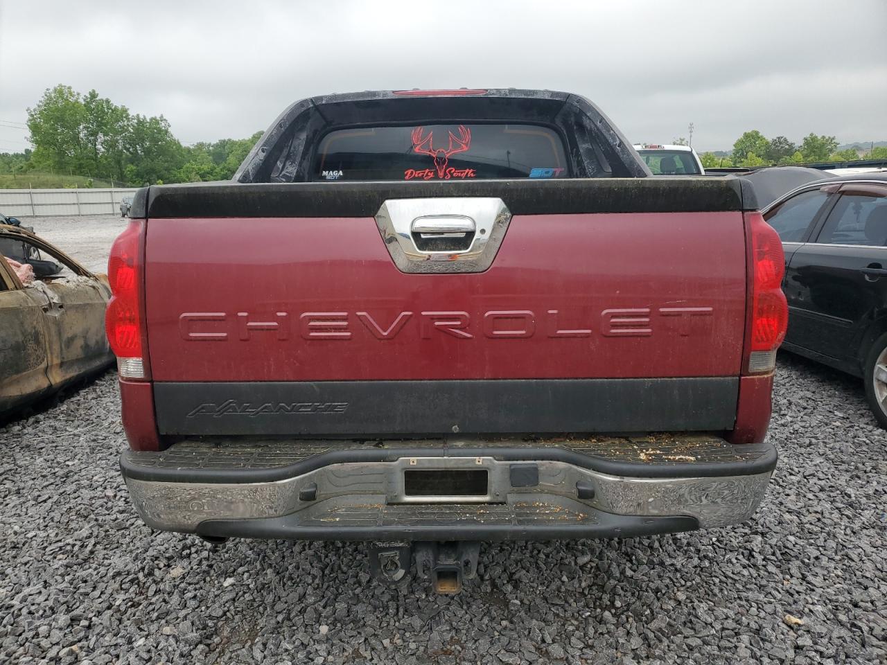 2004 Chevrolet Avalanche C1500 VIN: 3GNEC12T84G244966 Lot: 56206345