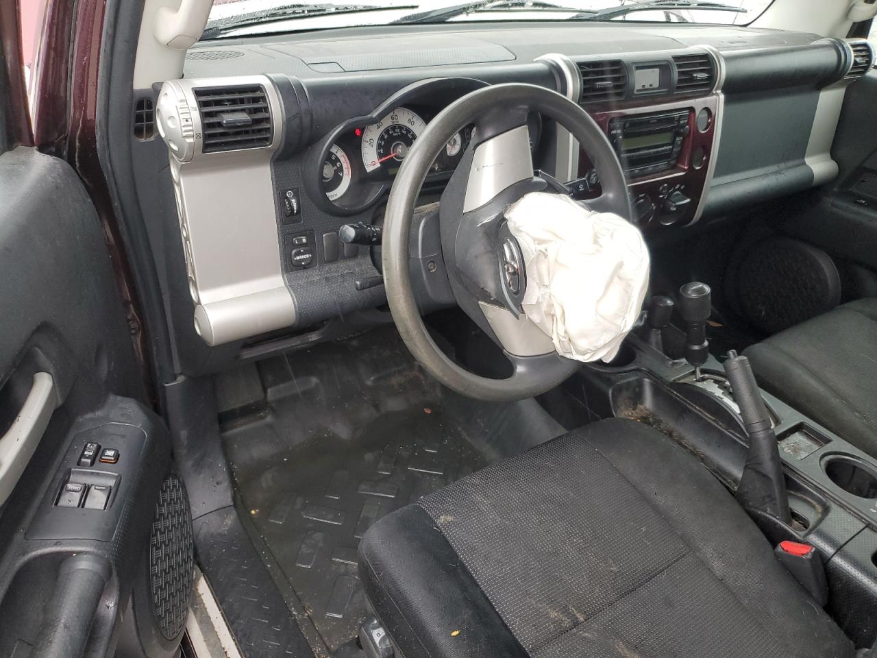 2007 Toyota Fj Cruiser VIN: JTEBU11F170011987 Lot: 55879395