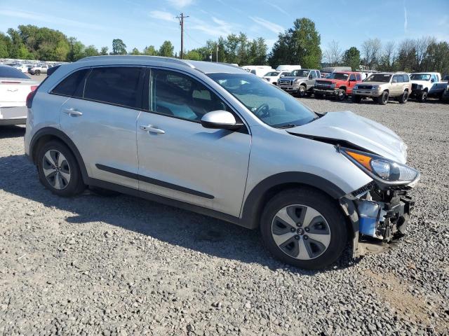  KIA NIRO 2019 Серебристый