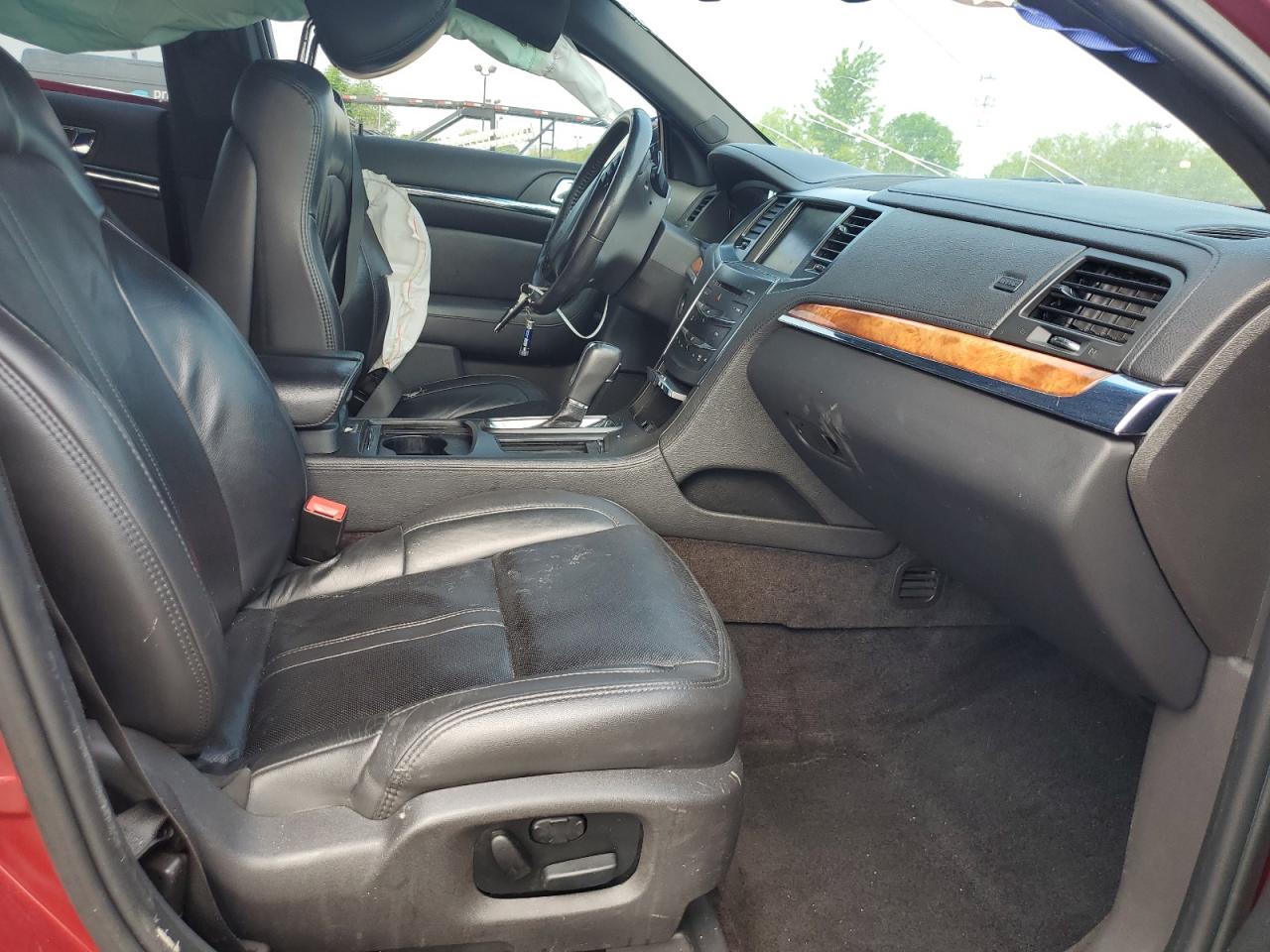 2014 Lincoln Mks VIN: 1LNHL9FT0EG606666 Lot: 56864525
