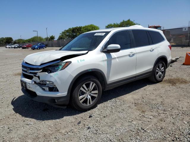 2017 Honda Pilot Exl  