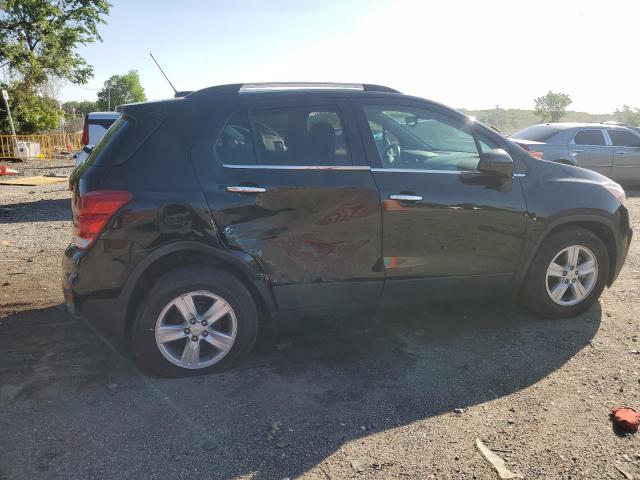  CHEVROLET TRAX 2019 Чорний