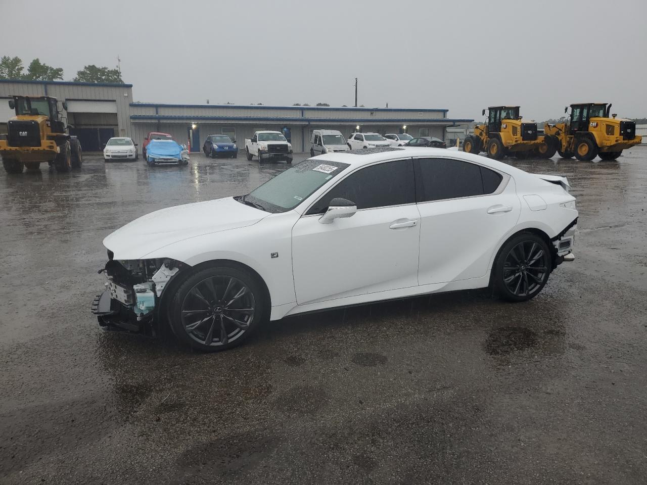 2023 Lexus Is 350 F Sport Design იყიდება Harleyville-ში, SC - Rear End