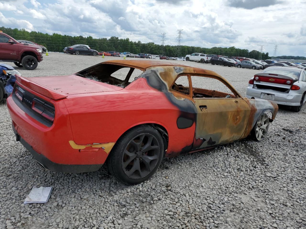 2018 Dodge Challenger Sxt VIN: 2C3CDZAG0JH321622 Lot: 59092375