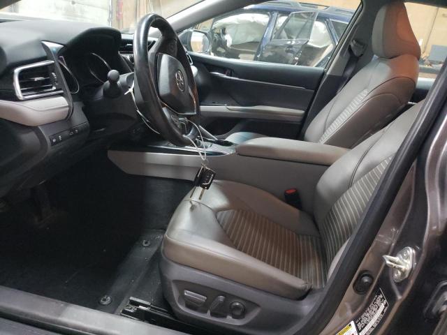  TOYOTA CAMRY 2018 Сірий