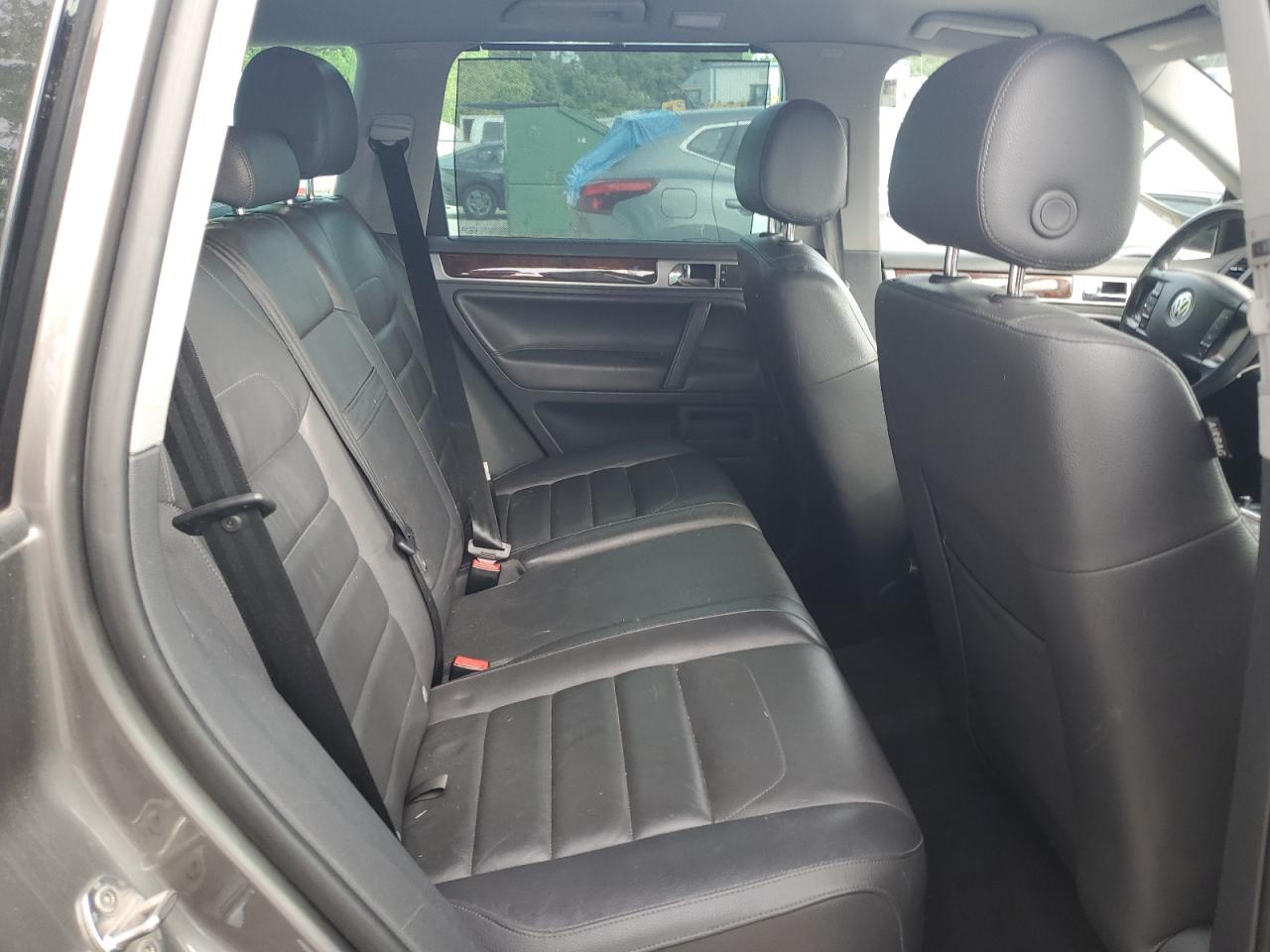 2008 Volkswagen Touareg 2 V8 VIN: WVGMB77L48D039842 Lot: 58301195