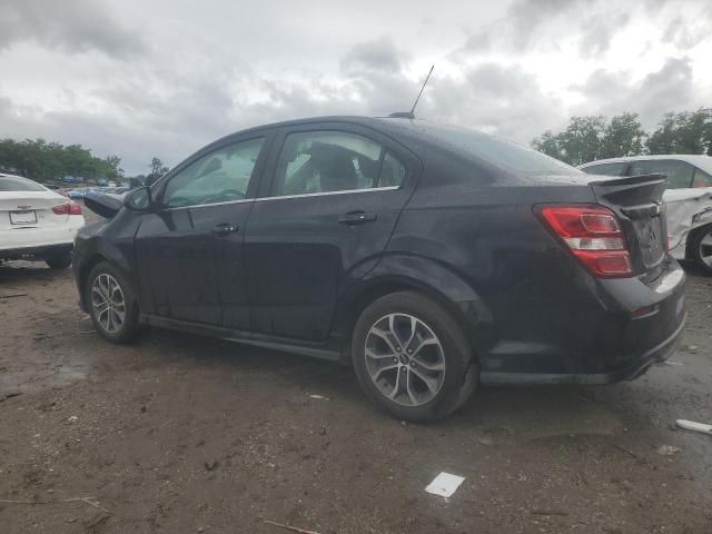  CHEVROLET SONIC 2017 Черный