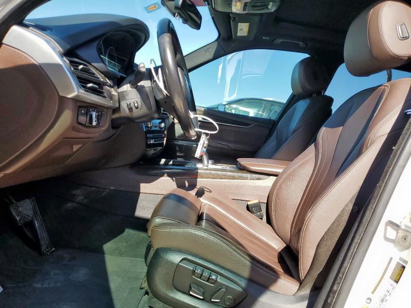  BMW X5 2018 Biały