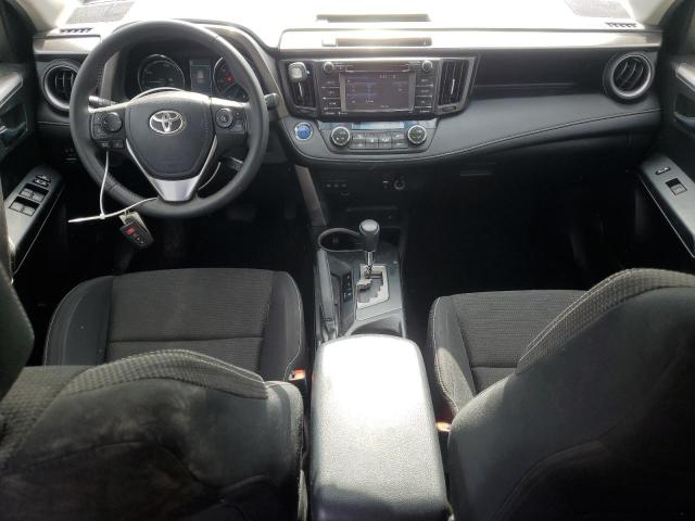 Parquets TOYOTA RAV4 2016 Czarny