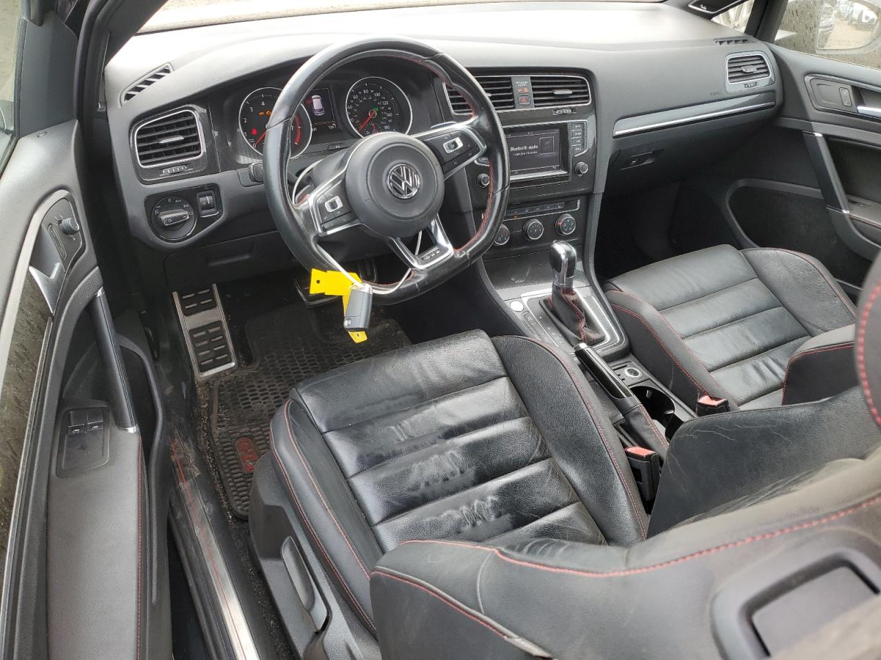 2015 Volkswagen Gti VIN: 3VWTT7AU9FM048534 Lot: 56526485