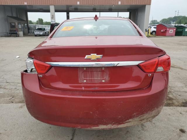  CHEVROLET IMPALA 2015 Бордовый