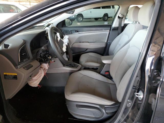  HYUNDAI ELANTRA 2017 Черный